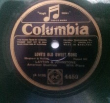 10" 78RPM LAYTON & JOHNSTONE -