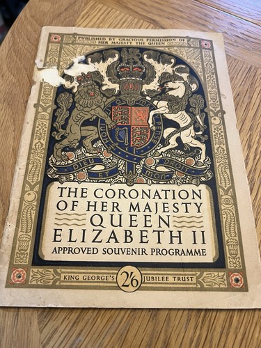Vintage 1953 queen elizabeth - 1953,