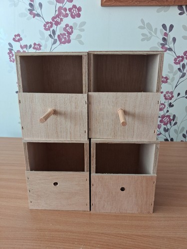 Finch nest boxes large - boxes,