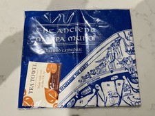 Blue White Map of the world