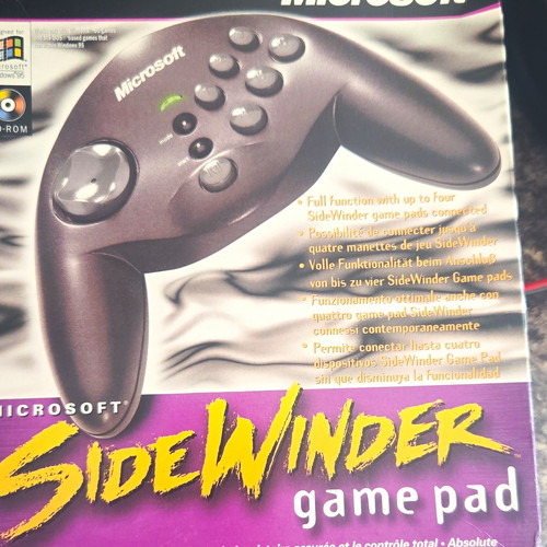 Microsoft sidewinder wired - sidewinder,