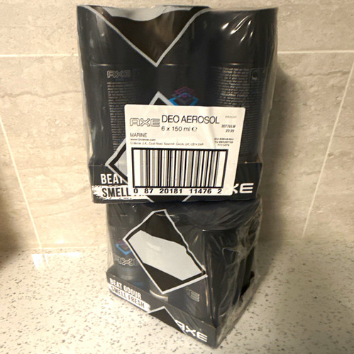 Axe marine deodorant - deodorant, spray