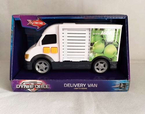 Dynaforce asda delivery van - asda,