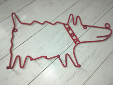 Rare 1990s IKEA Red Dog Wall