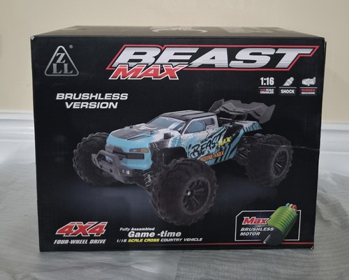 Sg116 max brushless car - max, rc