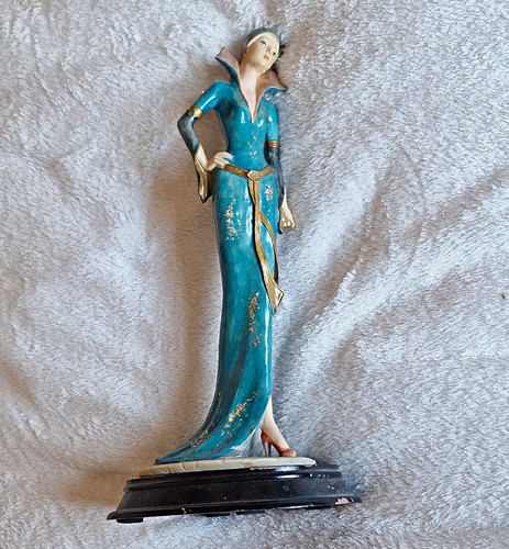 Blue gold fashion - &,