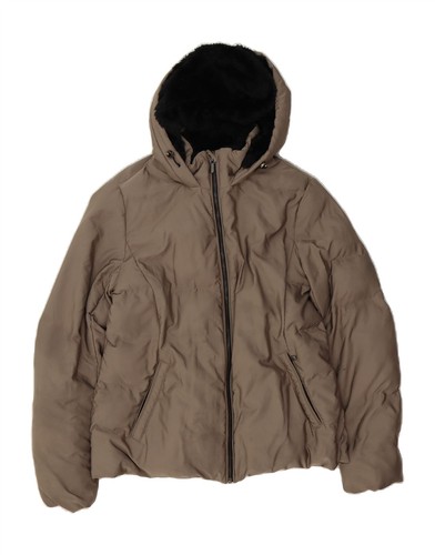 Zara womens hooded padded - zara,