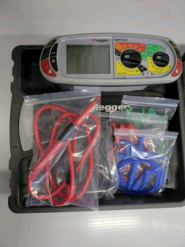 Megger mft 1721 multifunction - mft,