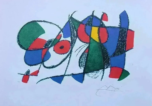Miro joan signed - miro, numbered