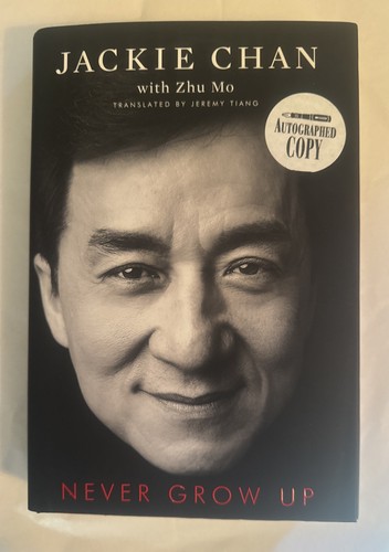 Jackie chan signed never - chan,