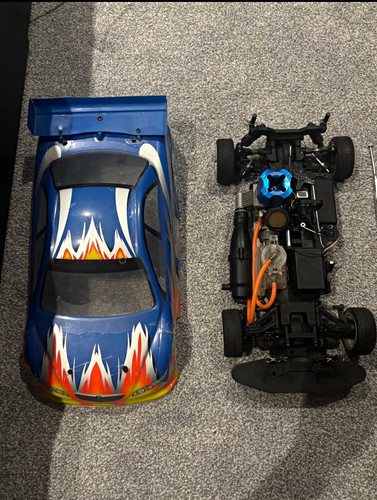 Acme cyclone 4wd nitro - cyclone,