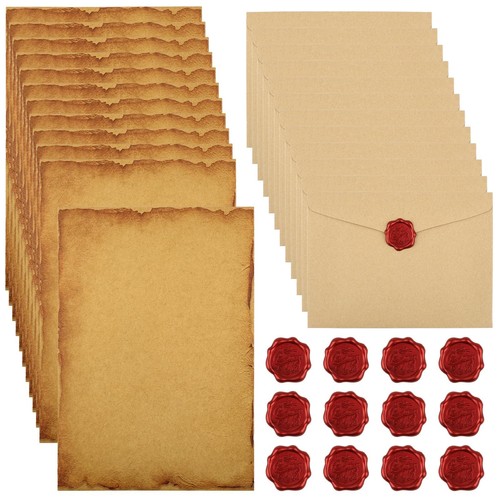 Pcs vintage writing paper - pcs,