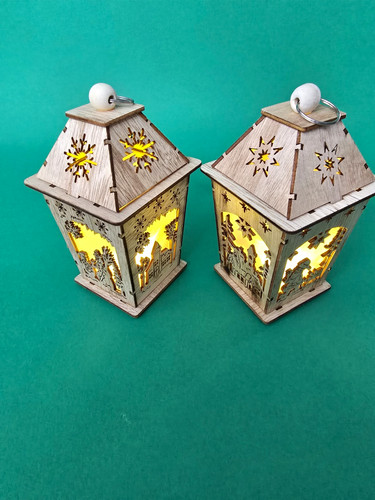Christmas shop set wooden - shop, 4