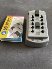 Small Supra Key Safe Grey (used)