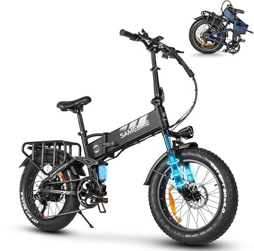 Samebike electric bike - 20",