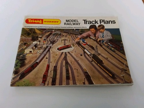 Triang hornby track - triang, plans
