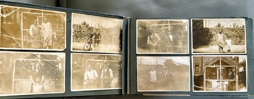Vintage black white family - white,