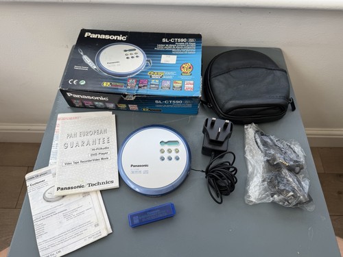 Panasonic ct590 personal cd - panasonic,