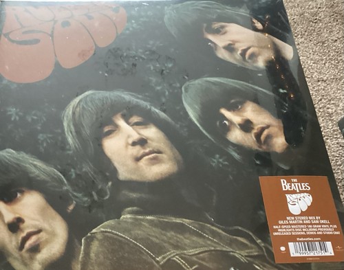 The beatles rubber soul - beatles,