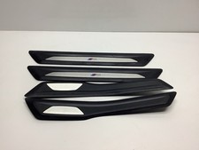 BMW 3 SERIES F31 F30 M SPORT TRIM KICK PLATE COVER SILL SET FRONT REAR 7263313