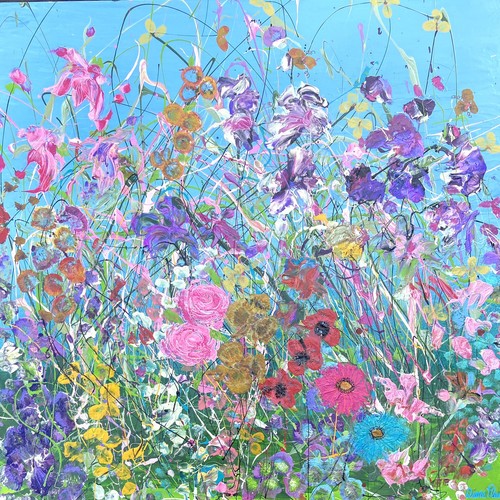 Large original abstract - original,
