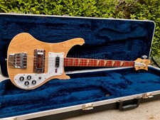 ♚PLAYERS♚ Vintage 2002 RICKENBACKER 4003 Stereo Bass ♚ MapleGlo ♚100%♚ BARGAIN !