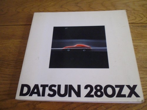 Datsun 280zx factory - 280zx, book