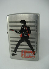 Vintage Elvis ZIPPO Lighter