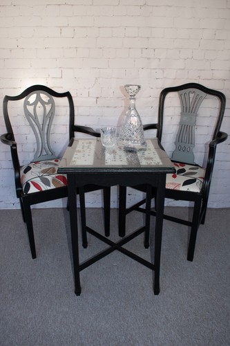 Beautiful black grey upcycled - beautiful,