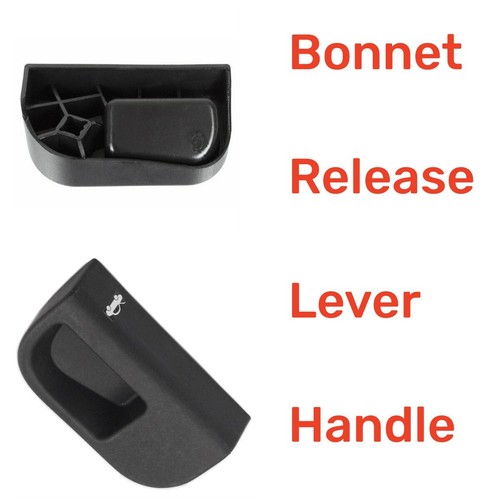 Bonnet release lever - release, handle