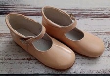 OP BABY GIRL SZ 29 EU, 12.5 US LEATHER/PATTERN LEATHER MADE IN SPAIN SHOES NEW 