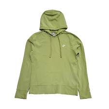 Nike Green Drawstring Sports Drawstring Sweatshirt Uk Women's Size XL L385