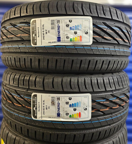 New tyres uniroyal - 2x,