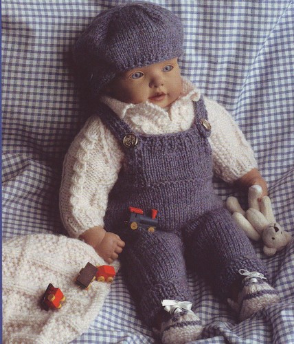 Knitting pattern copy - , 1405.
