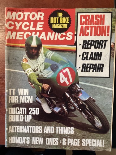 Motorcycle mechanics august - motorcycle,