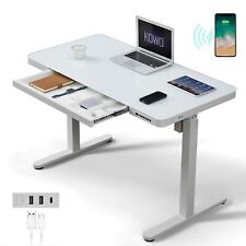 Glass Top Height Adjustable