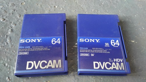 Sony pdv 64n - 1x, dvcam/