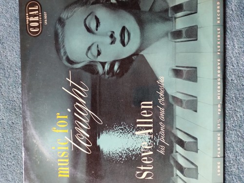 Steve allen music for tonight - steve,