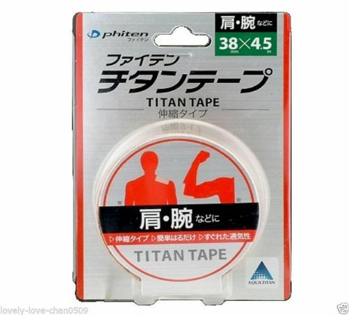 Phiten 0111pu710128 8cmx4 5m - phiten, 3.8cmx4.5m