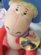 Vivid 2004 The Magic Roundabout Cow Ermintrude Soft Toy Teddy Plush