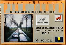 Collectors Ticket Stubs from