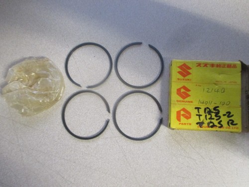 Nos suzuki piston ring - nos,