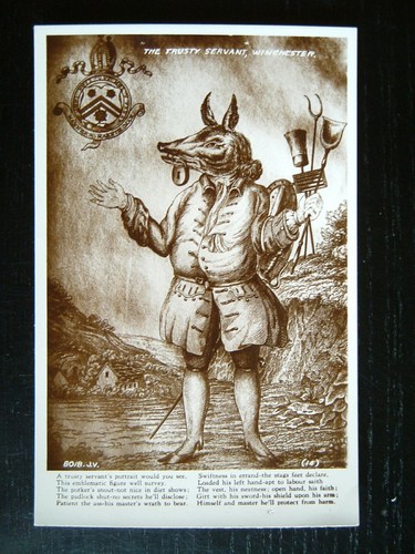 The trusty servant - servant,