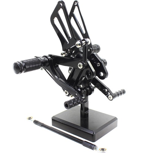 Adjustable rearset foot pegs - foot,