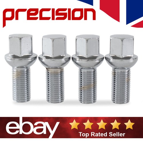 Alloy wheel bolts - 4,