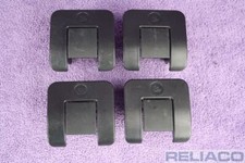 BMW E61 TOURING Rear Isofix Child Cover Seat Black Mount Flap 7065051 5 Series