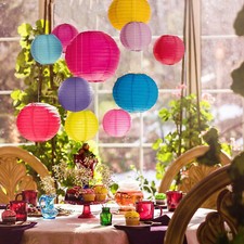 12xMix Paper Lantern Lampshade