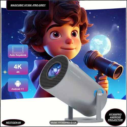 Magcubic projector hy300pro - hy300pro, 4k