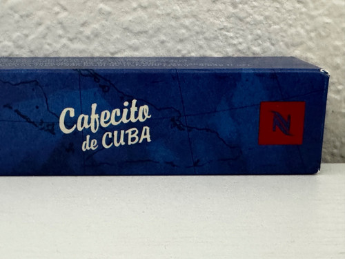 Nespresso cafecito cuba - nespresso,