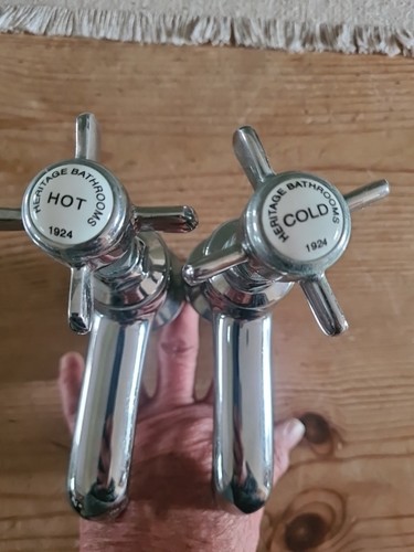 Heritage bath taps - heritage,